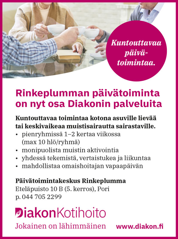 Rinkeplumma DiakonKotihoito