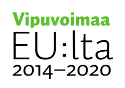 Vipuvoimaa EU:lta 2014-2020 logo