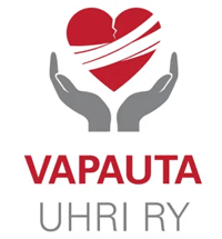 Vapauta uhri ry:n logo