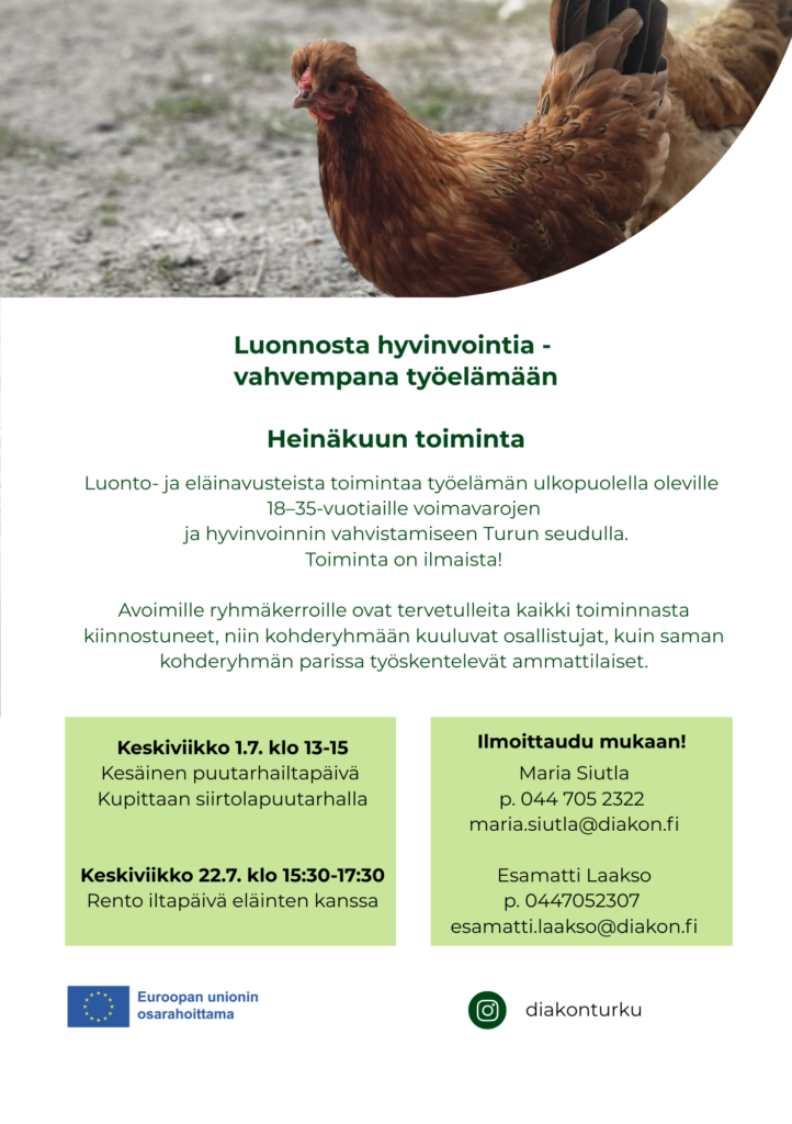 heinäkuu avoin