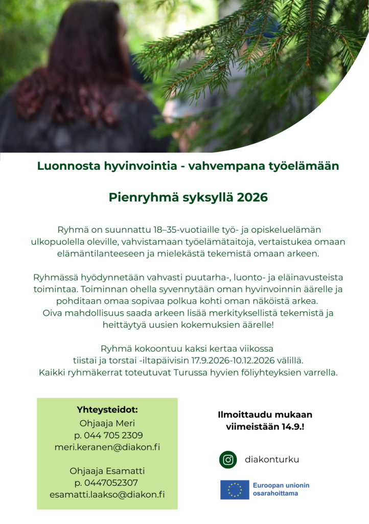 syksyn pienryhmä