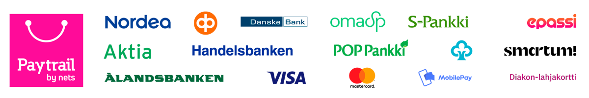 Verkkokaupan maksutavat