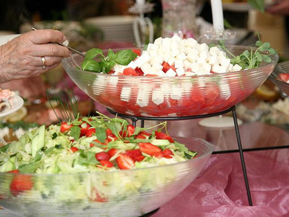 Buffetmenu DiakonJuhla