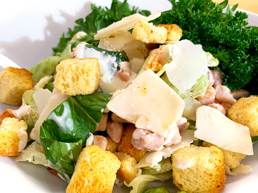Kana-caesarsalaatti DiakonJuhla